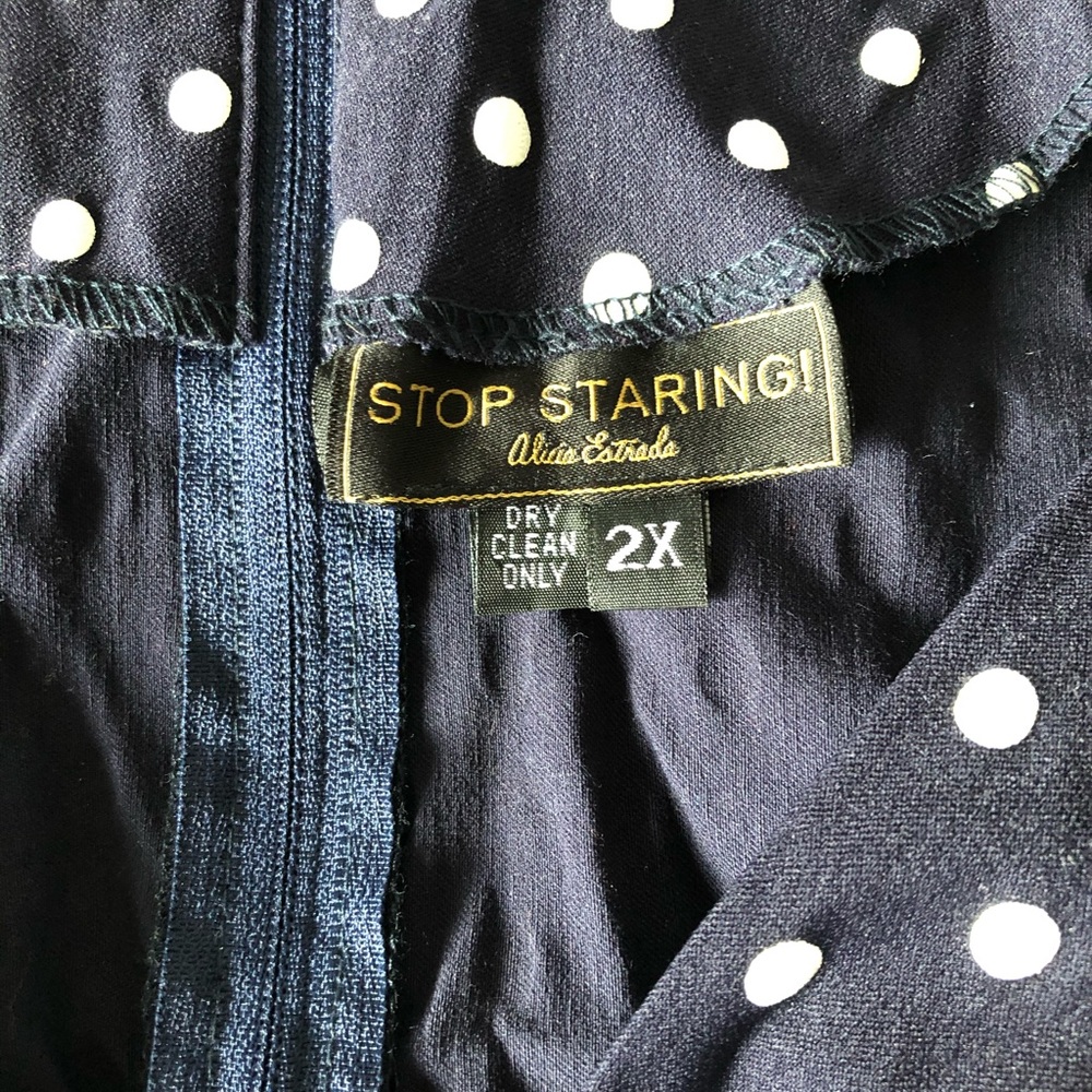 ModCloth First Stop, Style! Peplum Dress - Picture 5 of 11